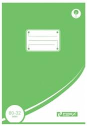 Pyrex füzet PRX10590 A/4 80-32, sima (7500132002)