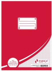 Pyrex spirálfüzet PRX10705 A4, 70 lapos, négyzethálós (7500134001)