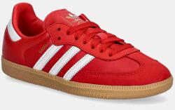 Adidas bőr sportcipő Samba OG W piros, IE6524 - piros Női 47 1/3