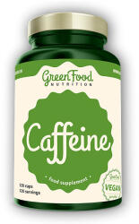 GreenFood Nutrition Koffein Koffein 120 kapszula