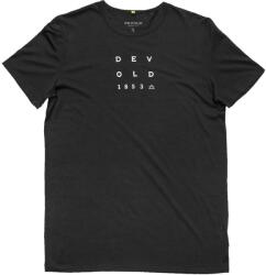  DEVOLD Active 1853 Tee Man black - póló XXL (7028567677773)