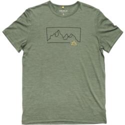  DEVOLD Active Outline Tee Man forest - póló L