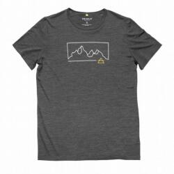 DEVOLD Active Outline Tee Man anthracite - póló L