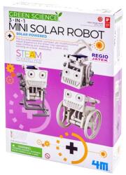 4M Robot solar 3 în 1 - Mișcare cu energie solară, joc științific (033772-08151)