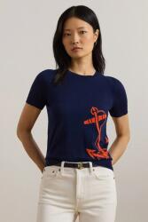 Ralph Lauren pulóver könnyű, női, 200957579 - kék L