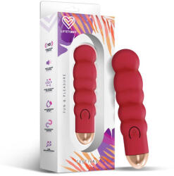  Festival Ewon szilikon bordázott akkus rúdvibrátor