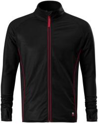 MALFINI Hanorac bărbați Vertex - Neagră | XL (W410116)