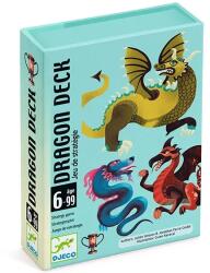 DJECO Kártyajáték - Sárkányharc - Dragon deck (DJ05081) - curiocity