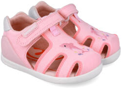 Biomecanics "első lépés" zárt orrú vászon szandál, delfines (23-26 méret) 252191-B032 (24)