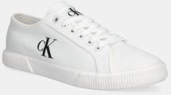 Calvin Klein sportcipő ESS VULC LOW CV MG WN fehér, YW0YW01762 - fehér Női 36