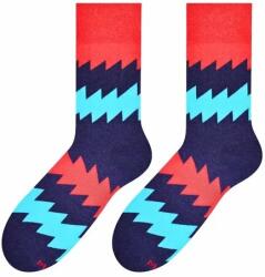 MORE Sosete barbati, model Zigzag - More S079214 detaliu bleumarin (Culoare: Bleumarin, Marime: 39-42) (25630)