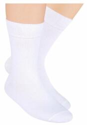 Steven Sosete din bumbac albe S001-01 (Culoare: Alb, Marime: 29-31) (10424)