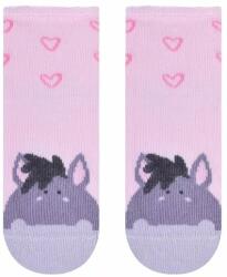 Steven Sosete cu model pentru fete S138-135 (Culoare: Roz, Marime: 17-19) (25467)
