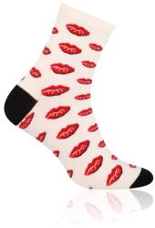 MORE Sosete dama, model Lips - More S078043 ecru (Culoare: Ecru, Marime: 35-38) (NX-21811)