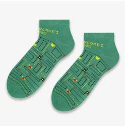 Steven Sosete scurte barbati / adolescenti, model game - Steven S025-017H verde (Culoare: Verde, Marime: 35-37) (28812)