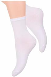 Steven Sosete simple de dama S037-001 (Culoare: Alb, Marime: 35-37)
