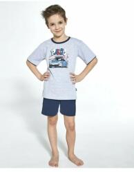 Cornette Pijama baieti 1-8 ani, bumbac, Cornette B473-089 (Culoare: Gri, Marime: 86-92) (28628)