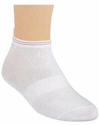 Steven Sosete scurte cu model S091-02 (Culoare: Alb, Marime: 38-40) (11325)