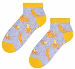 Steven Sosete scurte dama, model banane - Steven S114-023K gri (Culoare: Gri, Marime: 35-37) (24309)