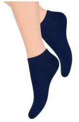 Steven Sosete scurte de dama - Steven S052-023 bleumarin (Culoare: Bleumarin, Marime: 35-37) (11249)