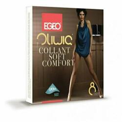 EGEO Ciorapi dama Oliwia Soft Comfort 8 - EGEO (Culoare: Negru, Marime: 3) (20240)