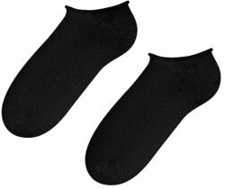 Steven Sosete scurte fara compresie S041-12 (Culoare: Negru, Marime: 35-37) (26363)