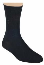 Steven Sosete bumbac barbati, cu logo pentru pantofi - Steven S056-034 grafit (Culoare: Grafit, Marime: 39-41) (10169)