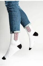Steven Sosete barbati, colectia Folk - Steven S118M005 gri melange (Culoare: Gri, Marime: 43-46) (26253)