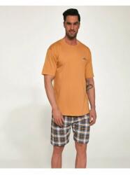 Cornette Pijama barbati, 100% bumbac, Cornette M326-111 (Marime: S, Culoare: Orange) (28073)