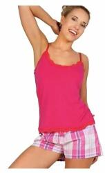 Key Underwear Pijama dama / tinuta de casa - KEY Underwear LNS432 (Culoare: Roz, Marime: S) (13985)
