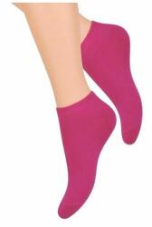 Steven Sosete scurte de dama - Steven S052-022 roz fucsia (Culoare: Roz, Marime: 35-37) (11257)