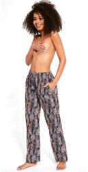 Cornette Pantaloni pijama dama, 100% bumbac, Cornette W690-20 (Culoare: Granat, Marime: XL) (27273)