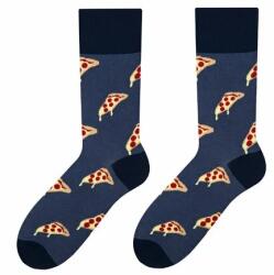 MORE Sosete barbati, model Pizza - More S079148 bleumarin (Culoare: Bleumarin, Marime: 39-42) (NX-22048)