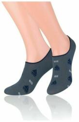Steven Sosete scurte unisex, invizibile, model barca - Steven S070-07V grafit (Culoare: Grafit, Marime: 44-46) (21925)