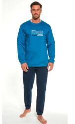 Cornette Pijama barbati, 100% bumbac, Cornette M461-181 Runner (Culoare: Albastru, Marime: XL) (29199)