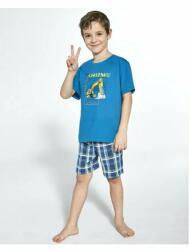 Cornette Pijama baieti 1-8 ani, 100% bumbac, Cornette B789-087 (Culoare: Turcoaz, Marime: 110-116) (28005)