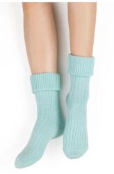 Steven Sosete groase dama, cu lana, verde-menta - Steven S067-067 (Culoare: Verde, Marime: 38-40) (30576)
