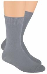 Steven Sosete unisex, bumbac 100%, fara compresie, culoare gri - Steven S055-GRI (Culoare: Gri, Marime: 44-46) (10432)