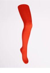 YO Club Dresuri din microfibra pentru fetite, 40 DEN, coral - RA09-35 (Marime: 116-122, Culoare: Coral) (17990)