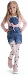 Knittex Ciorapi fetite Knittex Sisi (Marime: 104-110, Culoare: Powder pink) (22145)