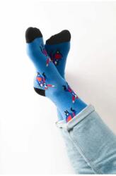 Steven Sosete barbati, colectia folk - Steven S118M015 blue (Culoare: Albastru, Marime: 39-42) (26244)