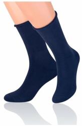 Steven Sosete flausate barbati, fara compresie - Steven S111-01 granat (Culoare: Bleumarin, Marime: 41-43) (24757)