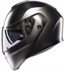 AGV Casca AGV Streetmodular - Flip-up, gri mat, Pinlock și ochelari soare incluși, ECE 22.06 (18296001-009)