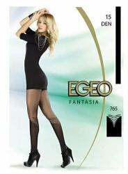 EGEO Ciorapi dama Fantasia 765 (Culoare: Bej, Marime: 3) (20343)
