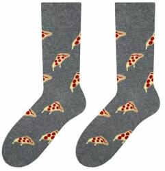 MORE Sosete barbati, model Pizza - More S079150 gri (Culoare: Gri, Marime: 39-42) (NX-22050)