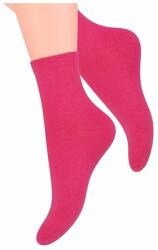 Steven Sosete simple din bumbac pentru dama - Steven S037-050 roz fucsia (Culoare: Roz, Marime: 35-37) (22027)