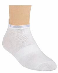 Steven Sosete scurte cu model S091-03 (Culoare: Alb, Marime: 38-40) (11580)