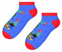 Steven Sosete scurte barbati, colectia folk - Steven S116-M003 blue (Culoare: Albastru, Marime: 39-42) (26892)