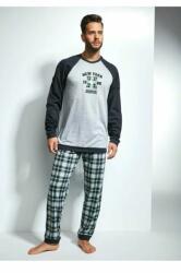 Cornette Pijama barbati, bumbac, Cornette M197-103 (Culoare: Gri, Marime: XL) (NX-5189)