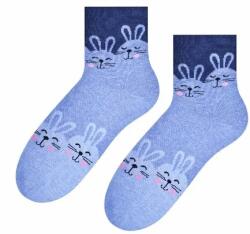 Steven Sosete bumbac pentru dama - Steven S099-542D jeans-blue melange (Culoare: Albastru, Marime: 38-40) (24476)